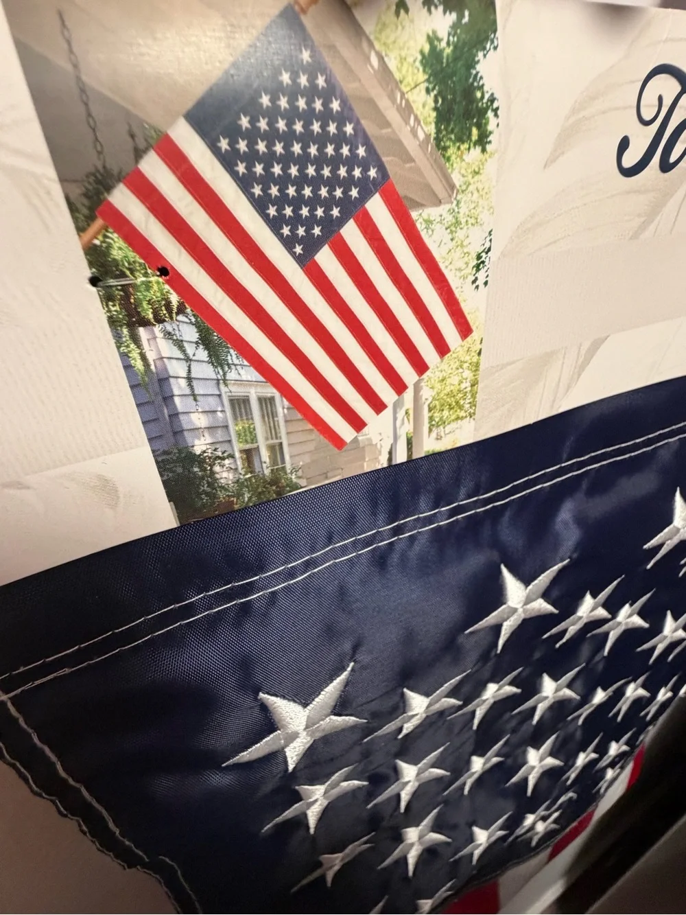 Tommy Bahama - American house Flag  Size: 28